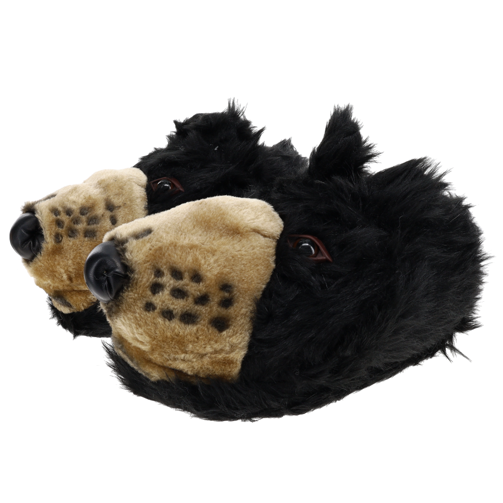 
                  
                    Black Bear Slippers
                  
                
