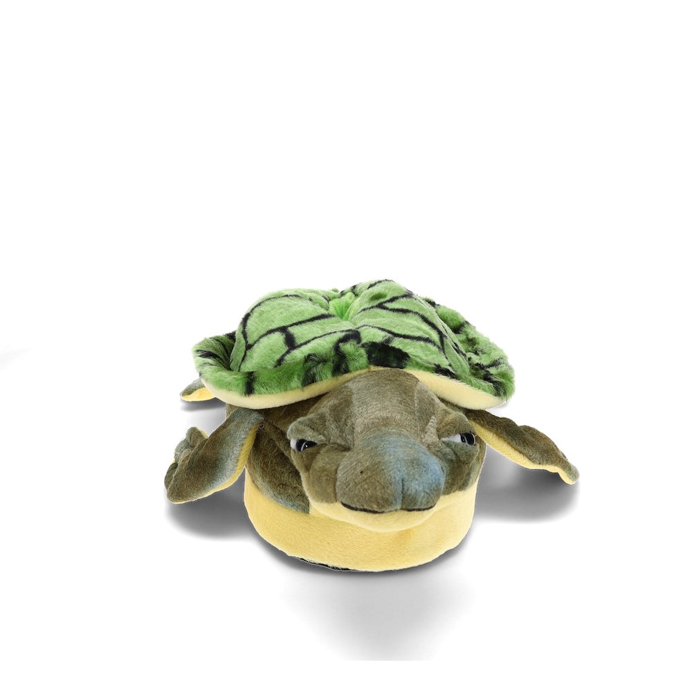 Sea discount turtle slippers