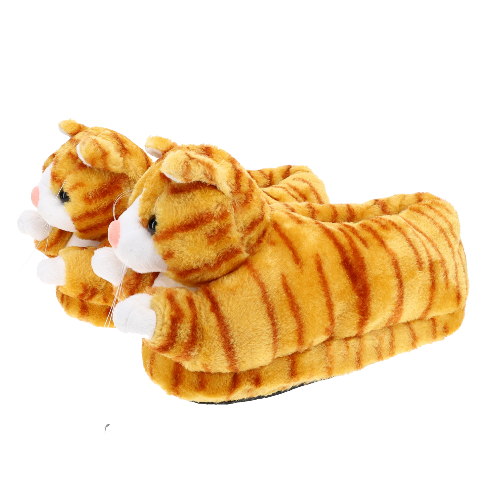 Childrens online cat slippers