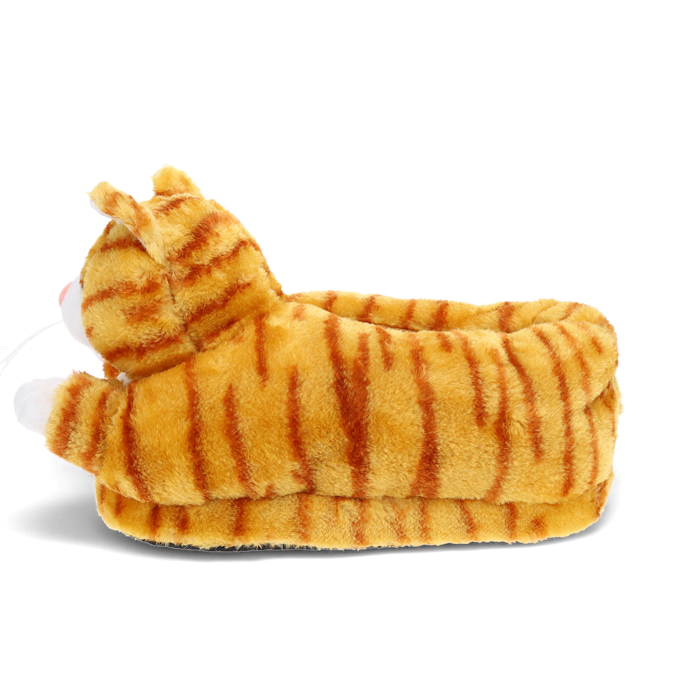 Tabby Cat Slippers