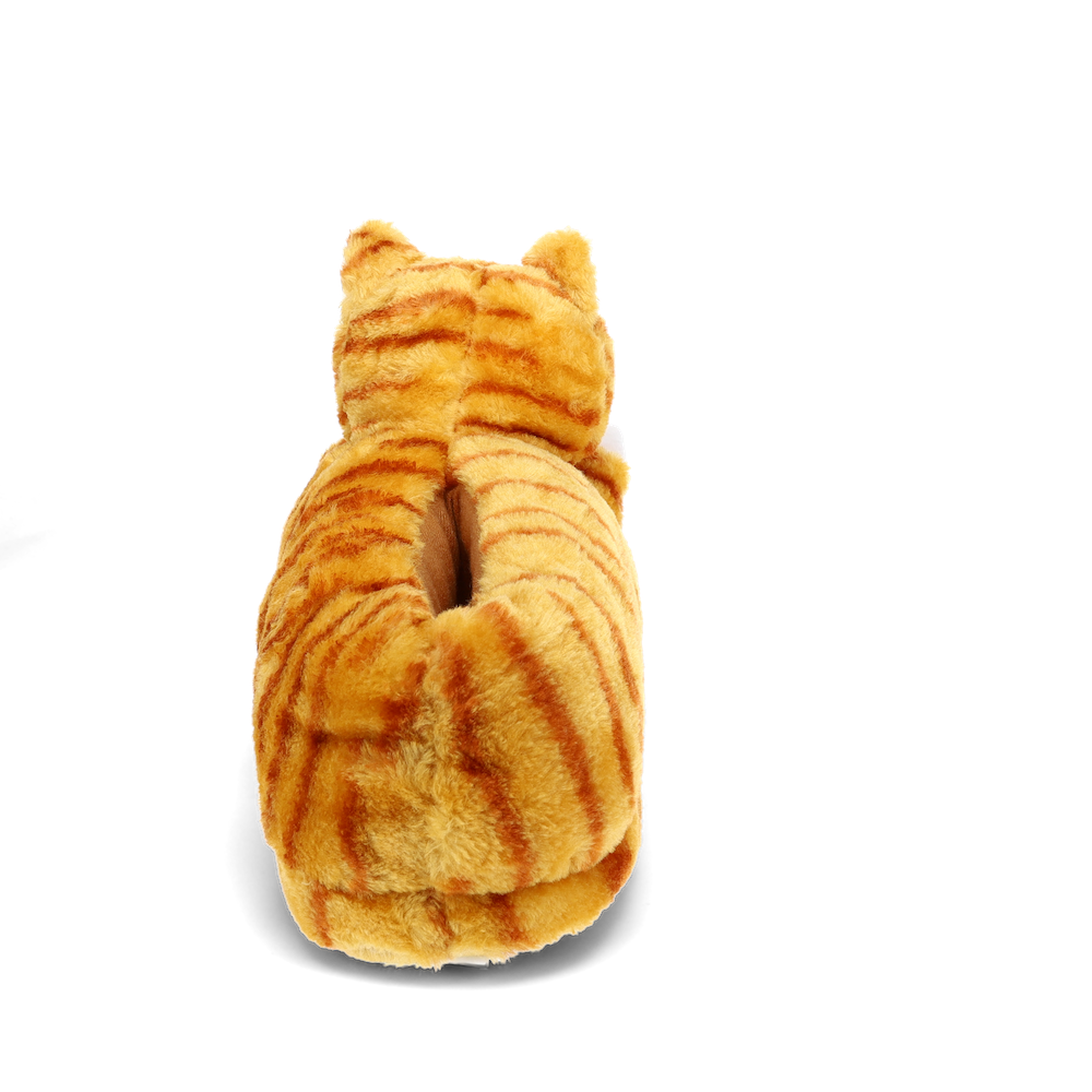 Tabby Cat Slippers