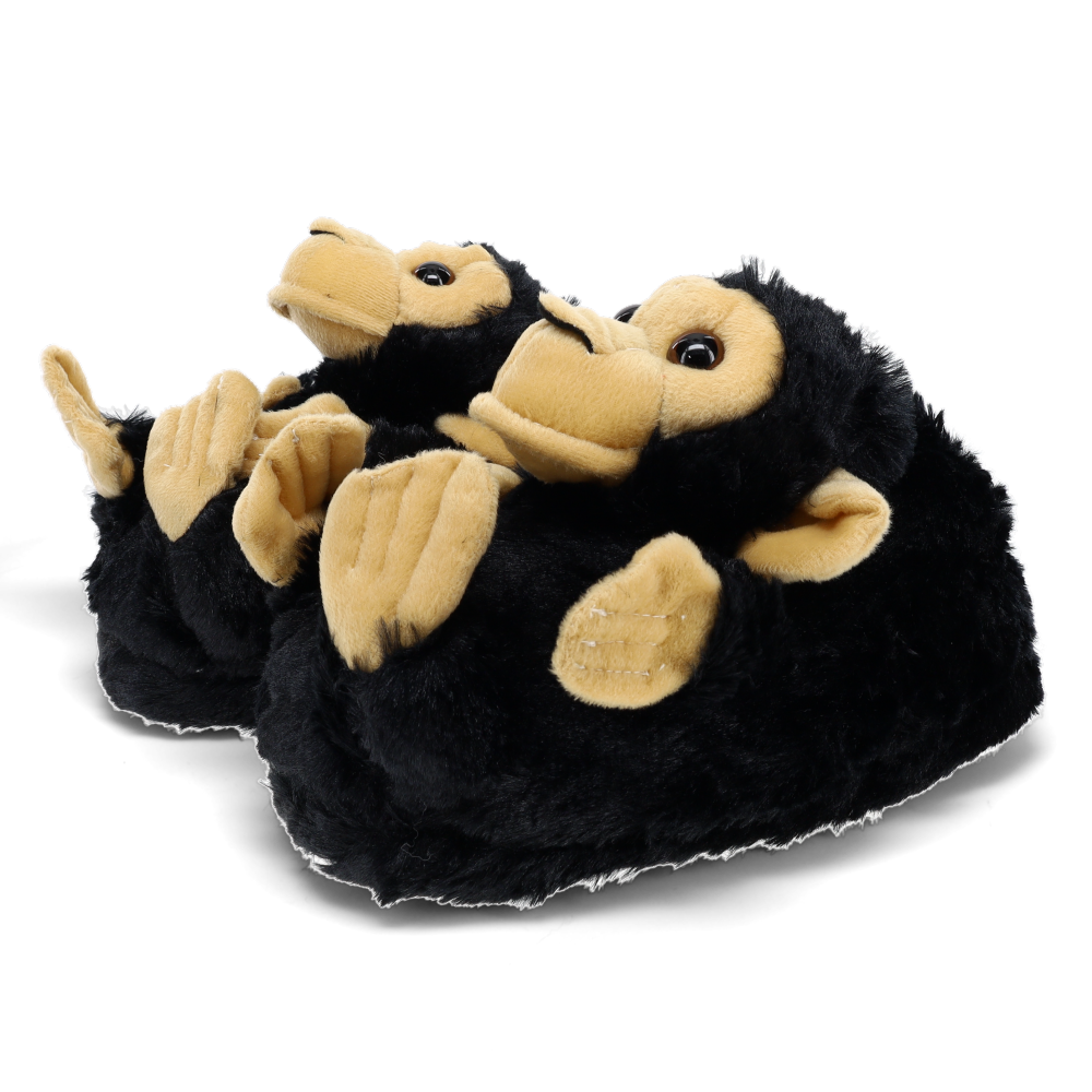 Mens top monkey slippers