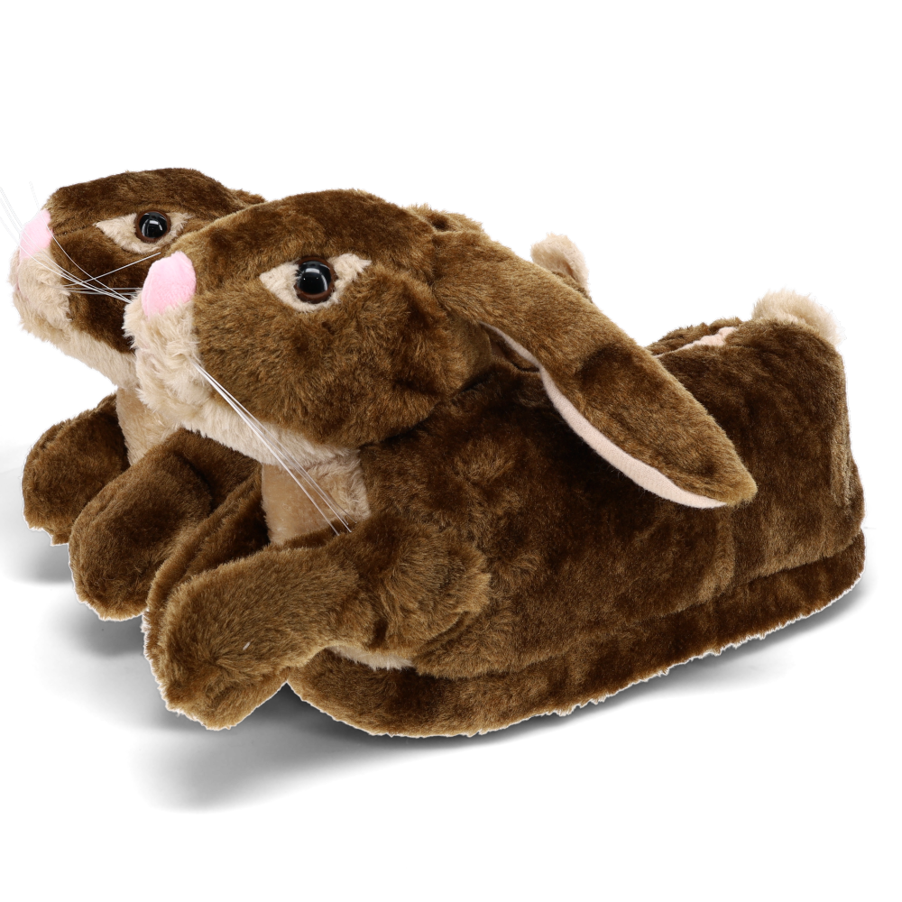 krølle Fælles valg vinde Bunny Slippers – HappyFeet Slippers