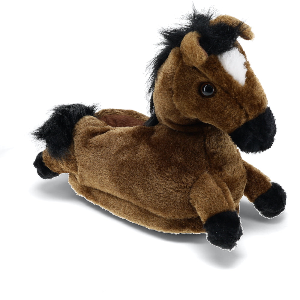 Animal House Slippers BuyHappyFeet Tagged horse HappyFeet Slippers