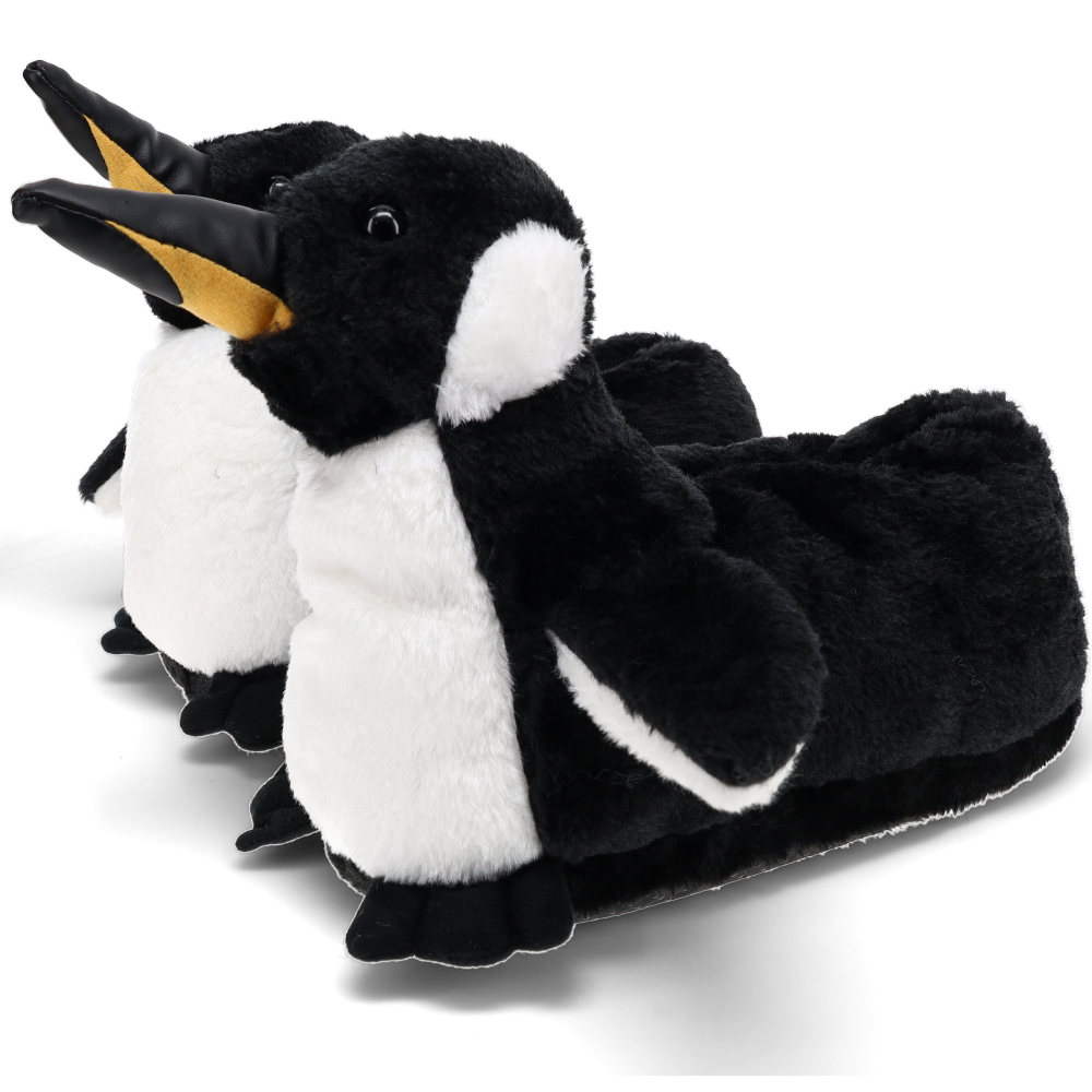 Peyton Penguin Slippers – HappyFeet Slippers