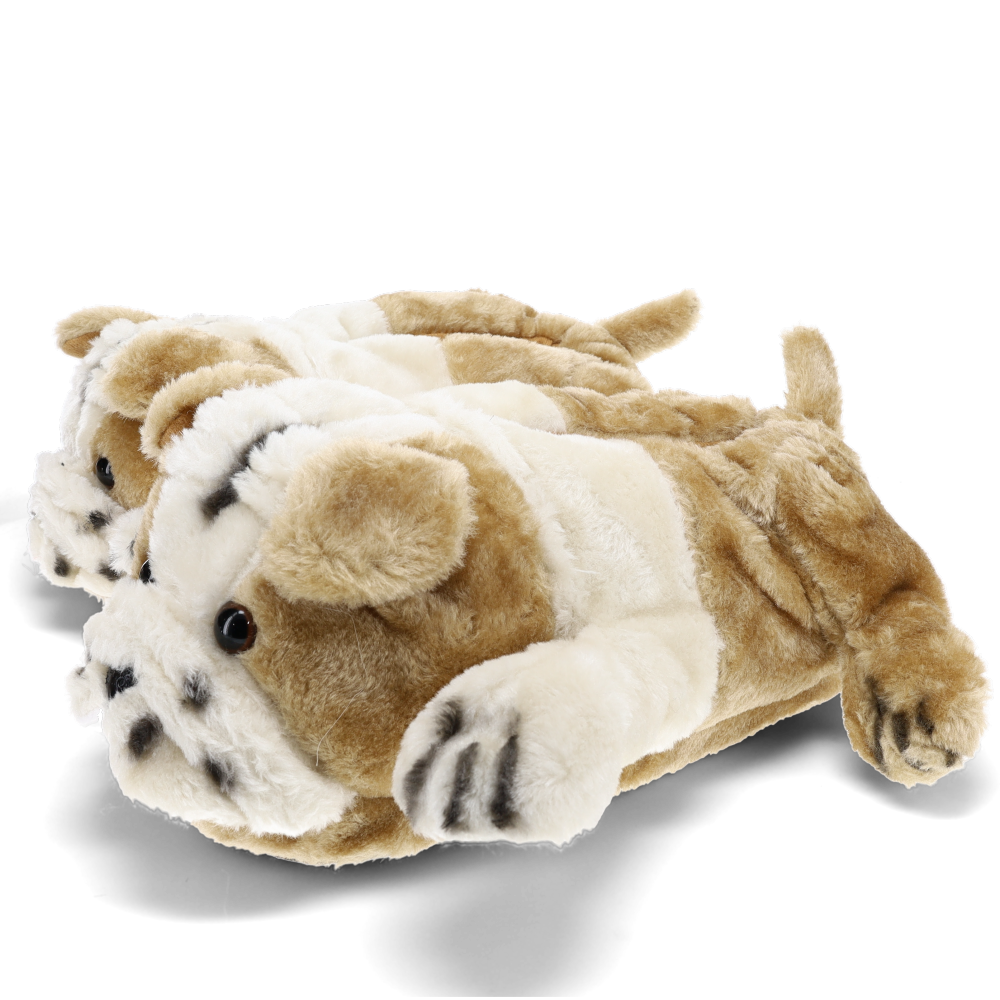 Bulldog slippers shop