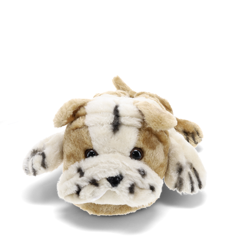 Bulldog Slippers HappyFeet Slippers