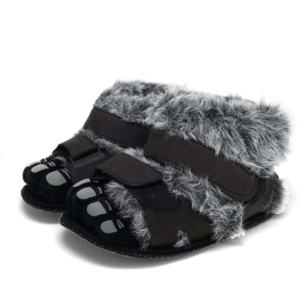 Big Foot Hairy Feet Slippers HappyFeet Slippers