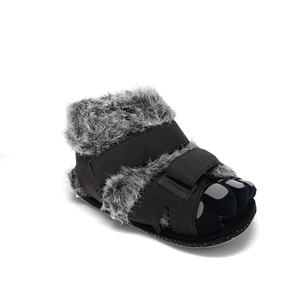 Mens big discount foot slippers