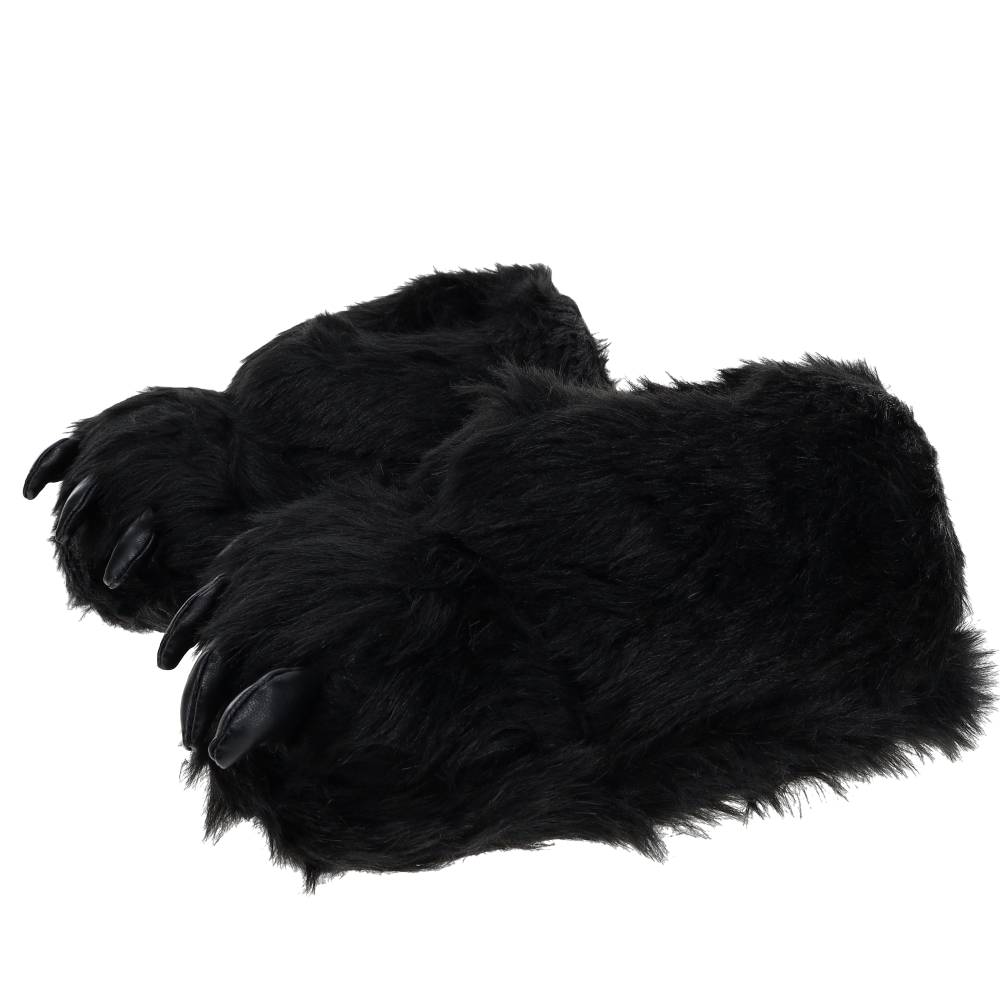 Black paw best sale slippers