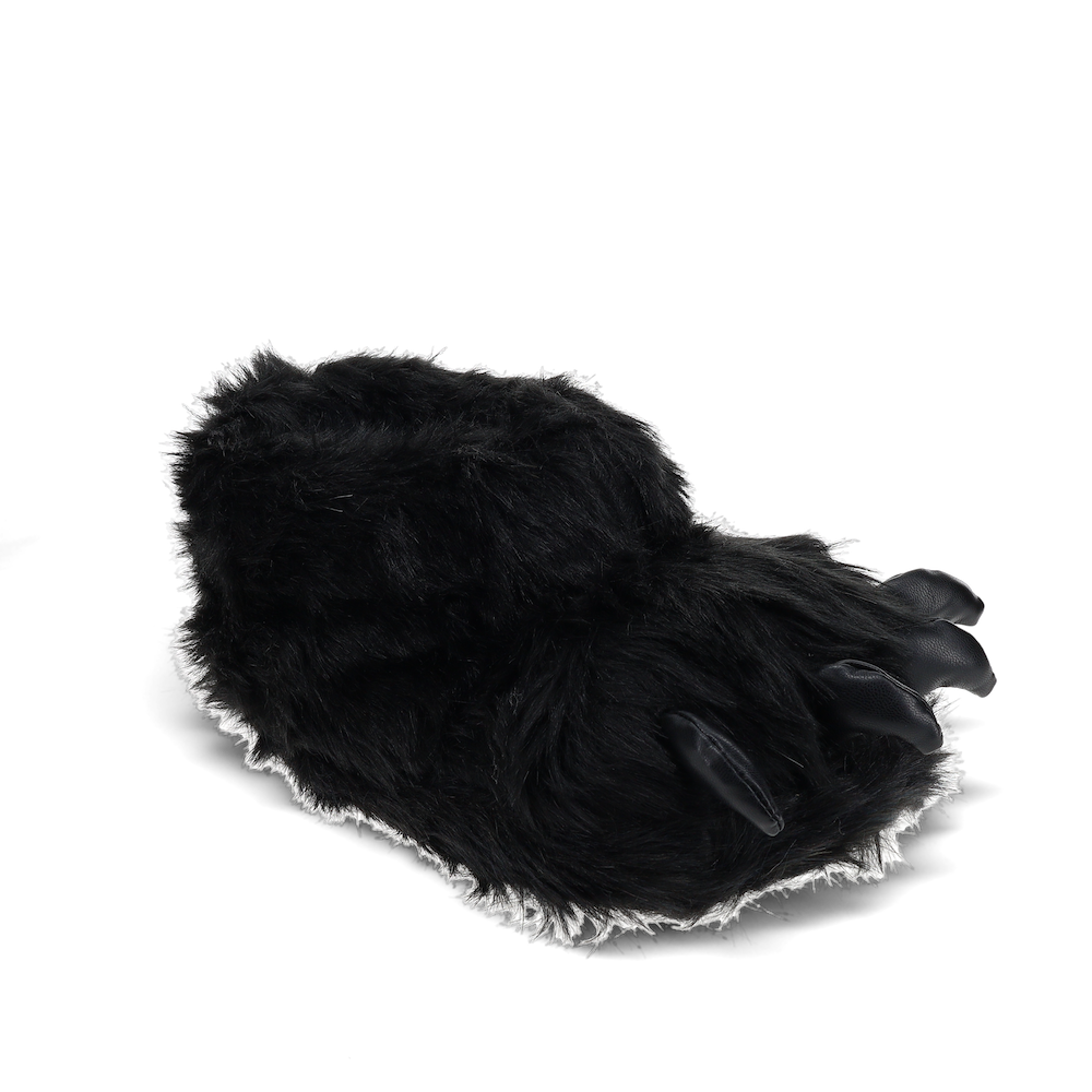 Black Claw Slippers HappyFeet Slippers