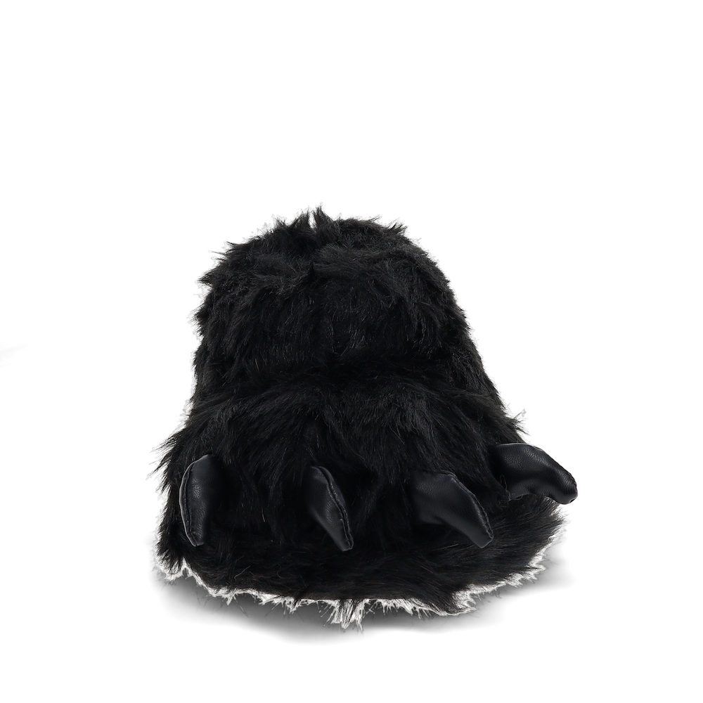Black monster deals slippers