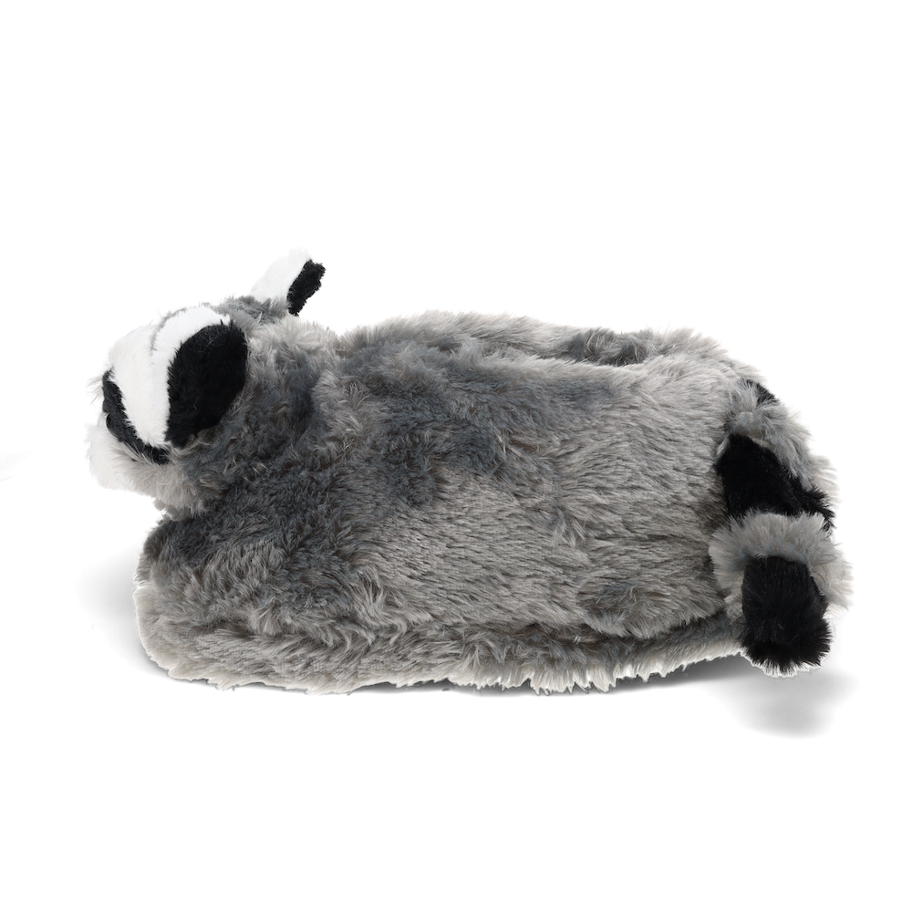 Raccoon Slippers HappyFeet Slippers