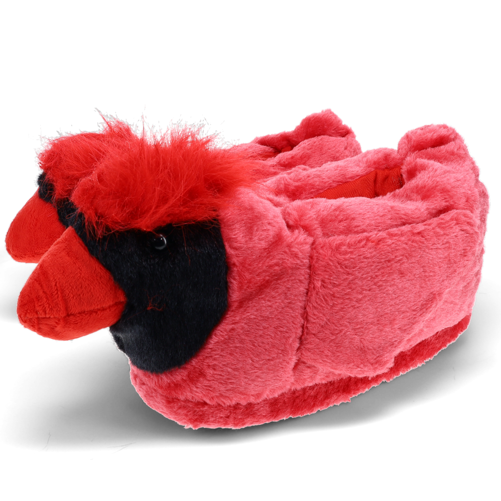 Women's Cardinal Slippers