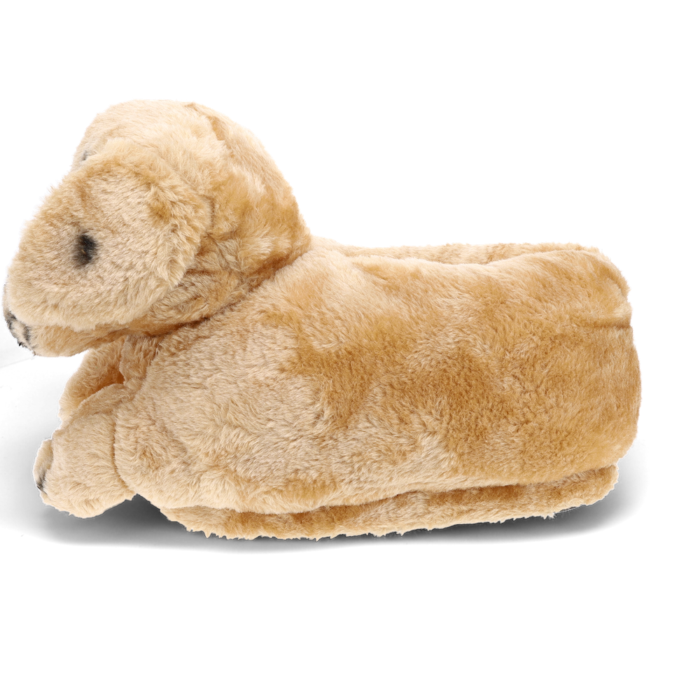 
                  
                    Yellow Lab Slippers
                  
                