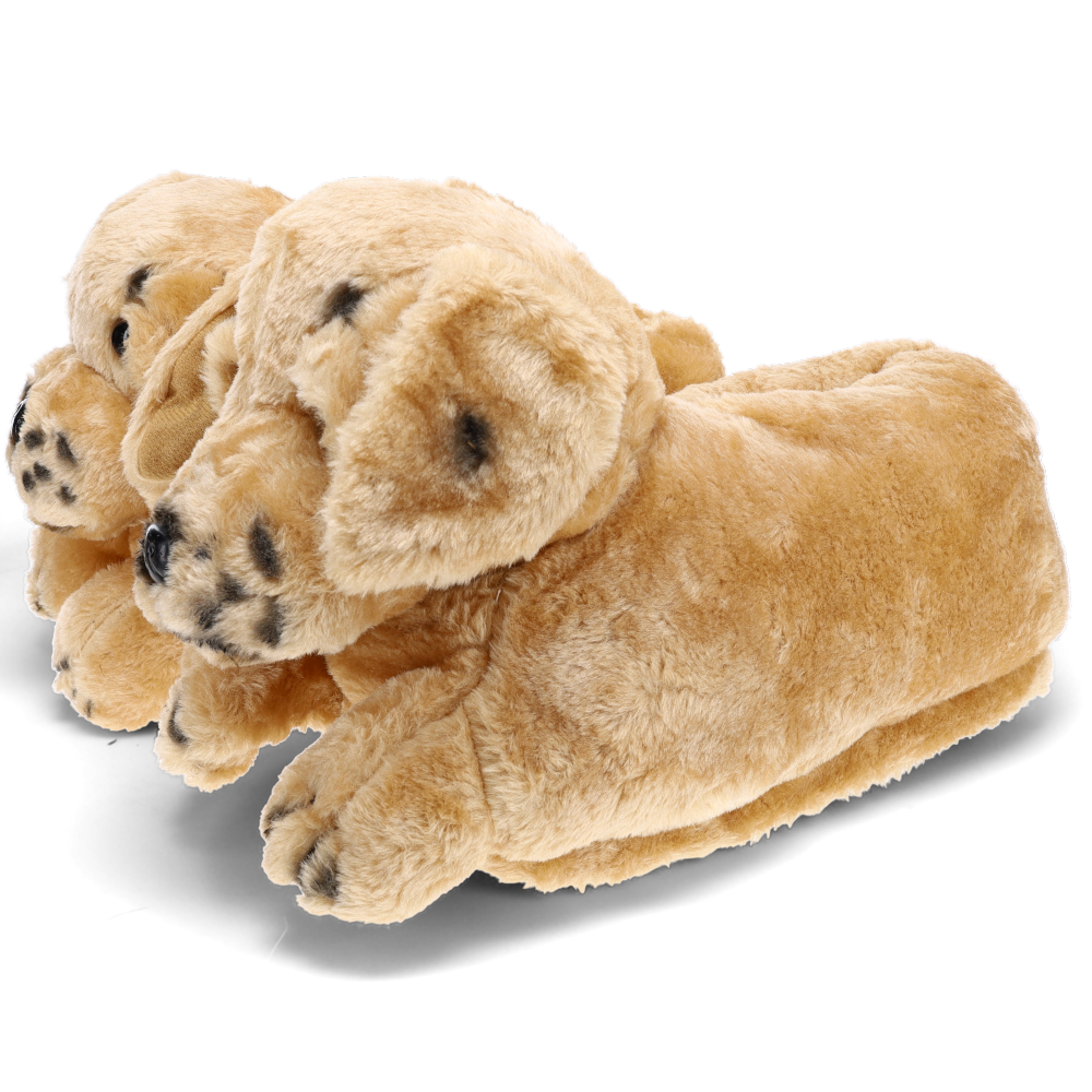 
                  
                    Yellow Lab Slippers
                  
                