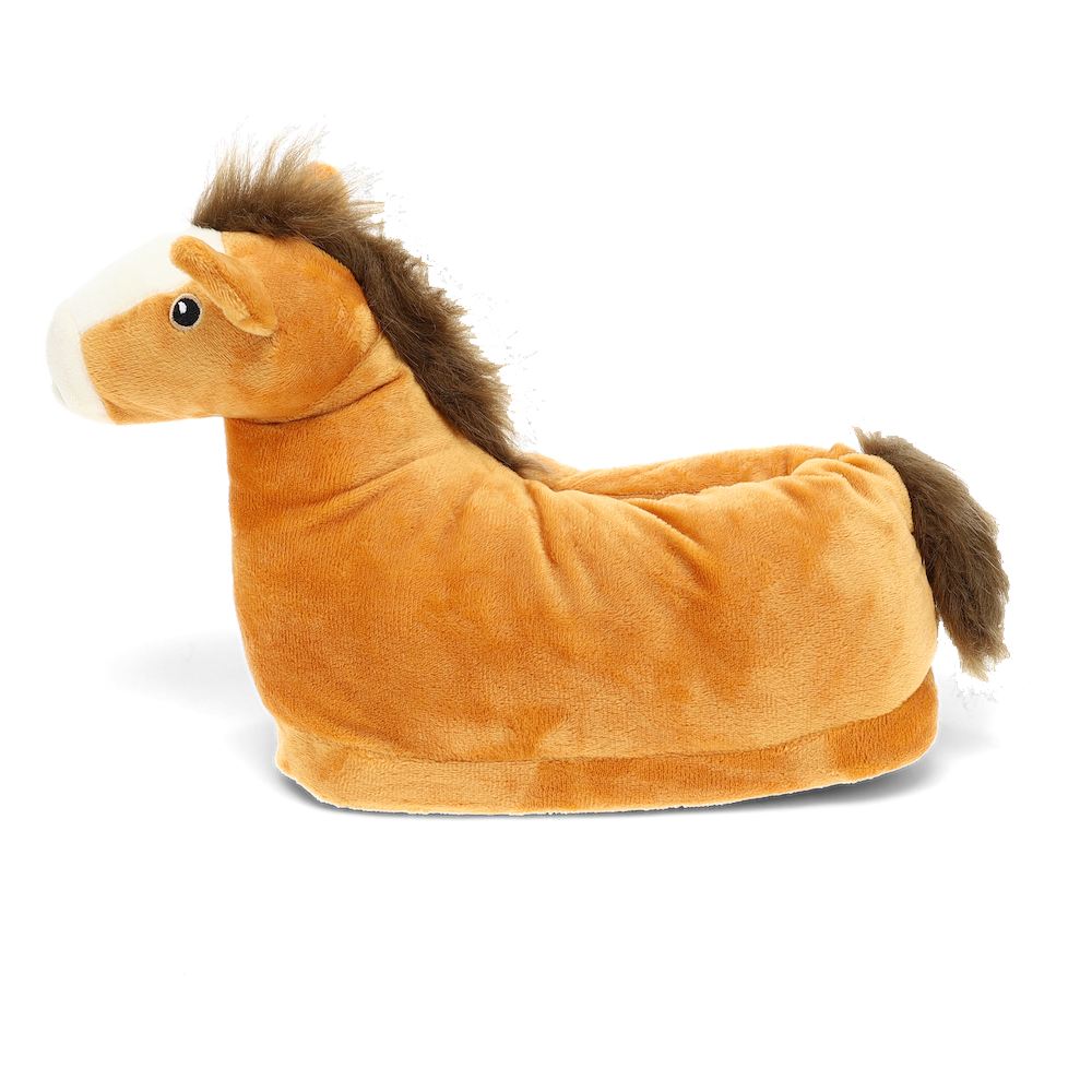 Kids 2025 horse slippers