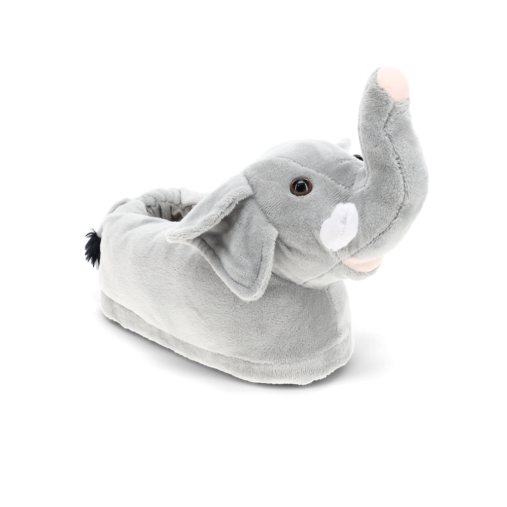 Elephant slippers best sale