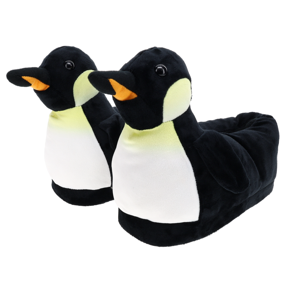 NEW Elliott the Emperor Penguin HappyFeet Slippers
