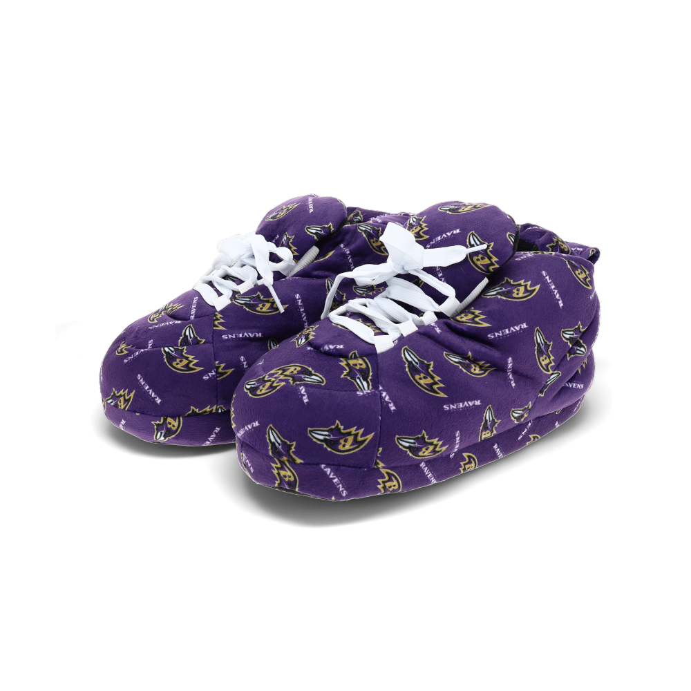 Baltimore Ravens Printed Slippers