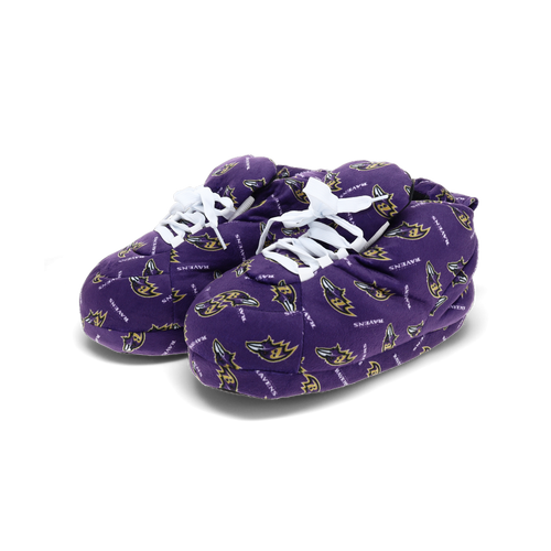 Baltimore Ravens Printed Slippers