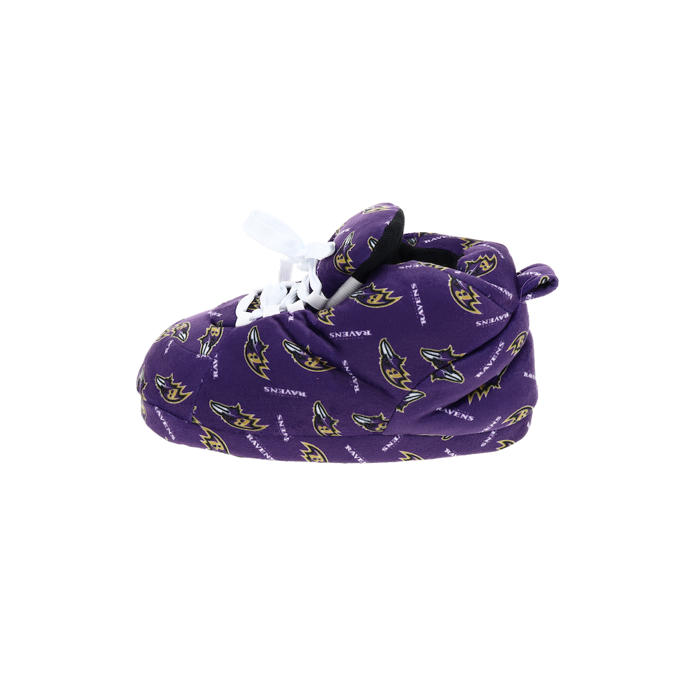 Baltimore Ravens Printed Slippers