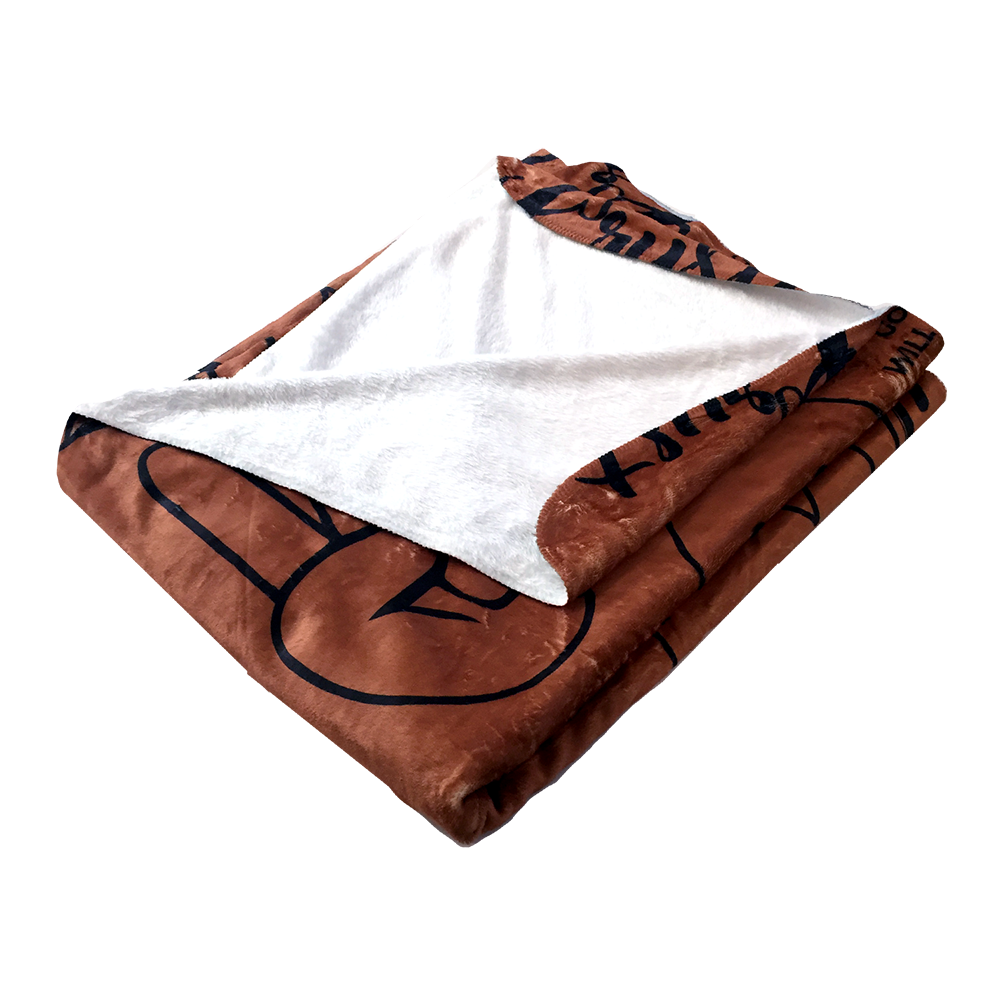 Brown Tat Blanket