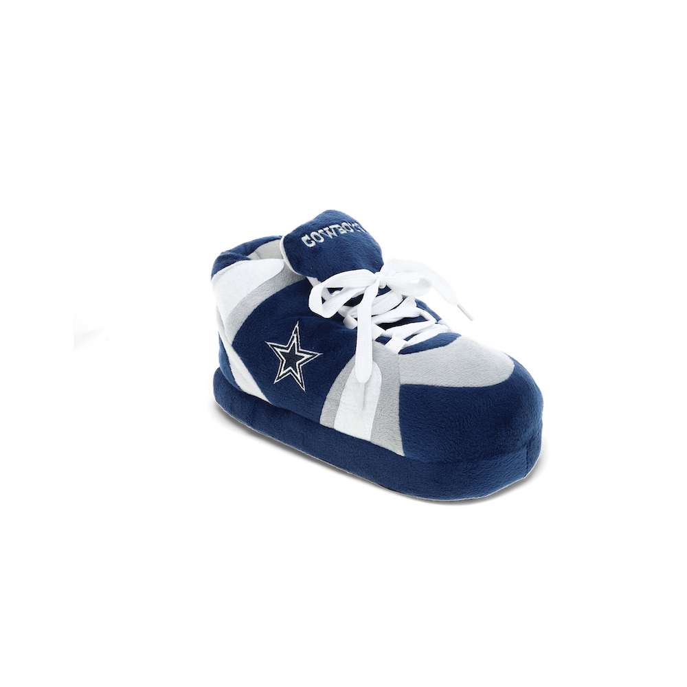 blive irriteret Ofte talt Erfaren person Dallas Cowboys Slippers | House Slippers for Dallas Cowboys – HappyFeet  Slippers