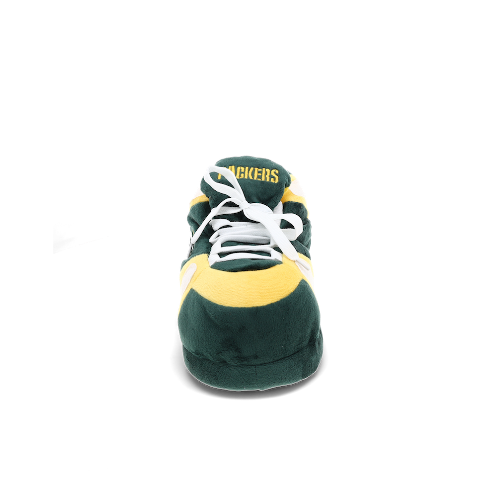 Green Bay Packers Slippers Green Bay Packers House Slippers HappyFeet Slippers