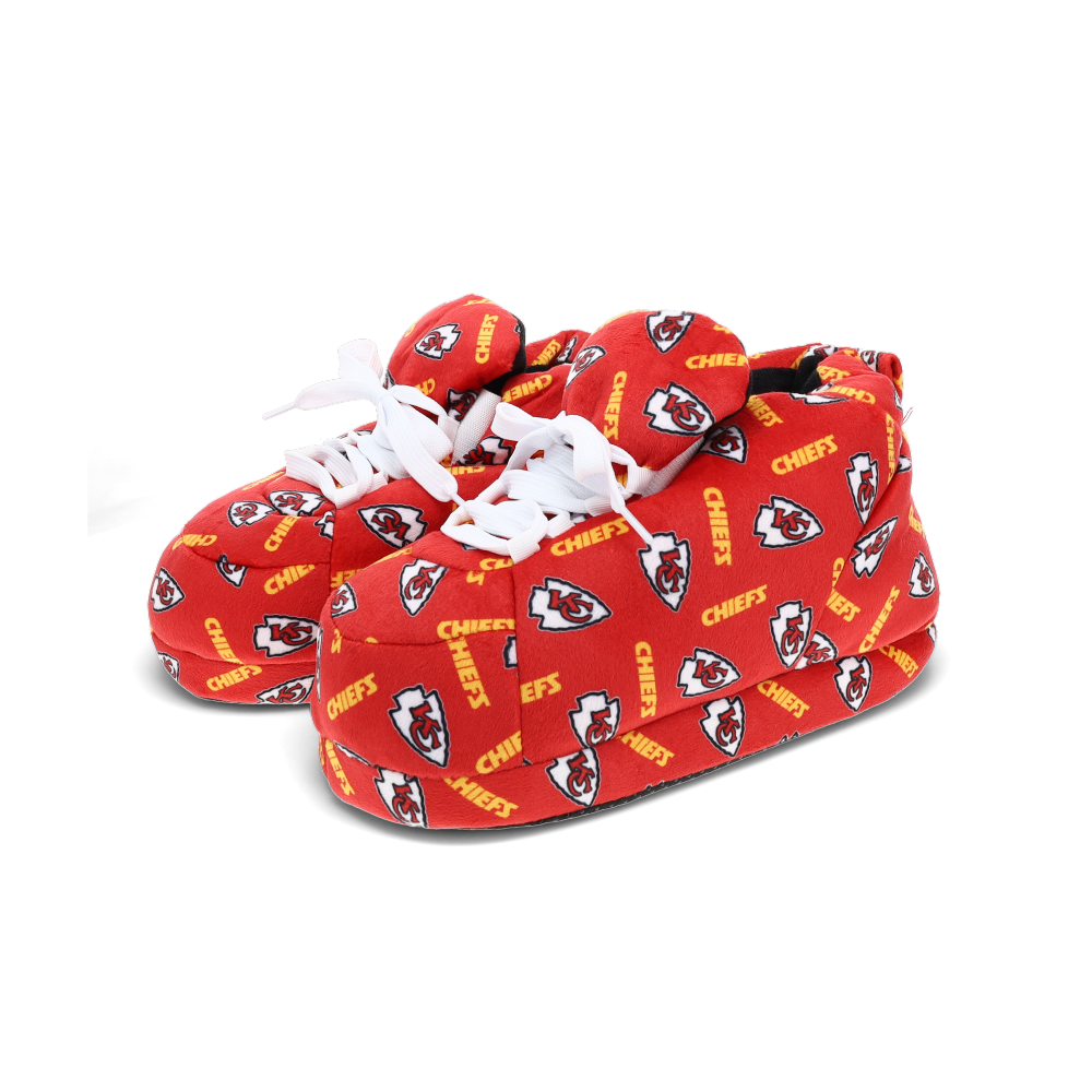 Kansas City Chiefs Printed Slippers