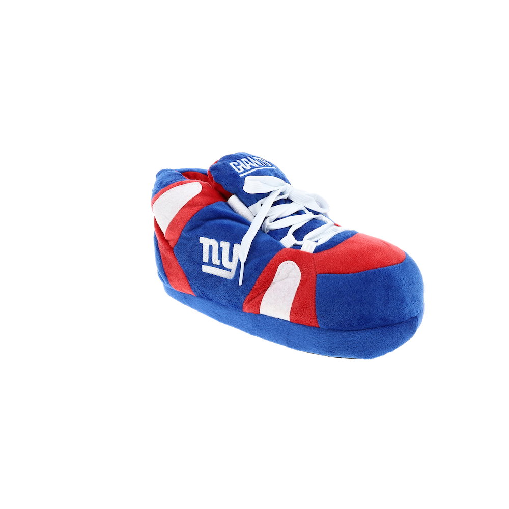 riffel bruser Seaside New York Giants Slippers | New York Giants House Slippers – HappyFeet  Slippers