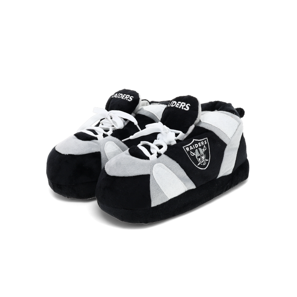 Raiders slippers deals mens
