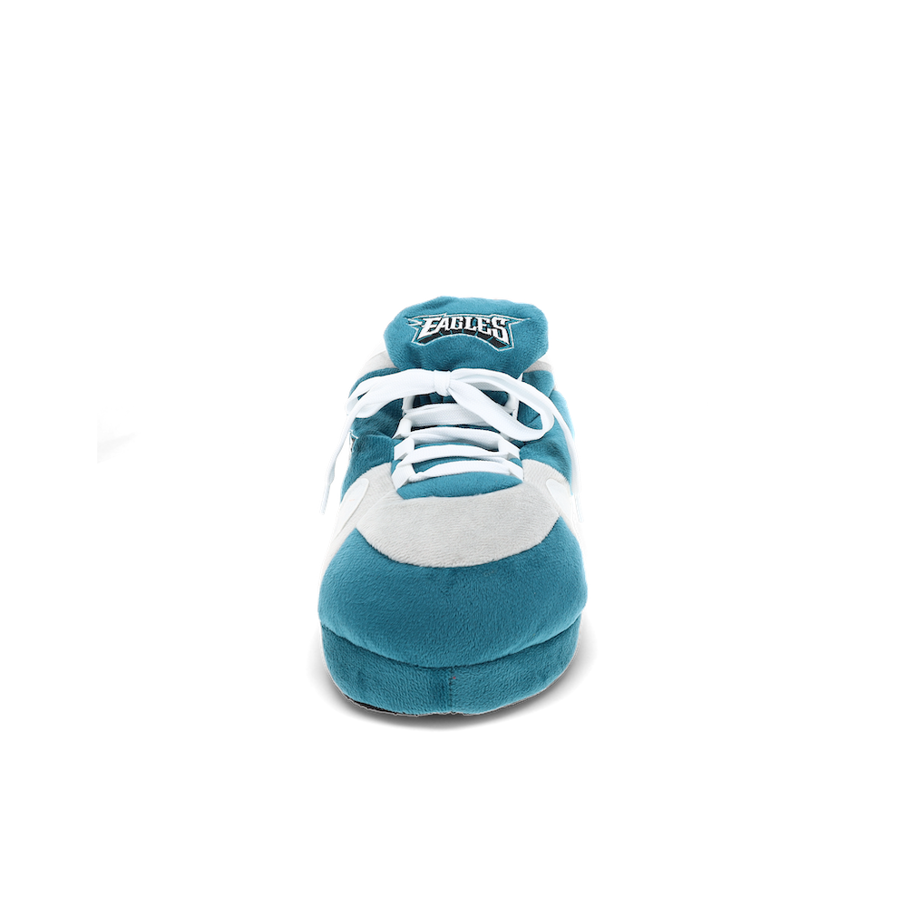 Eagles team slippers with a cushioned footbed for game day lounging