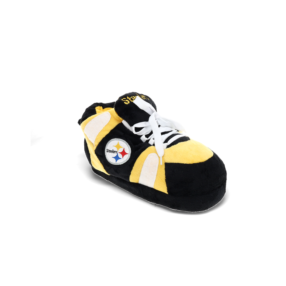 Pittsburgh Steelers Men's Moccasin Slippers 21 / M