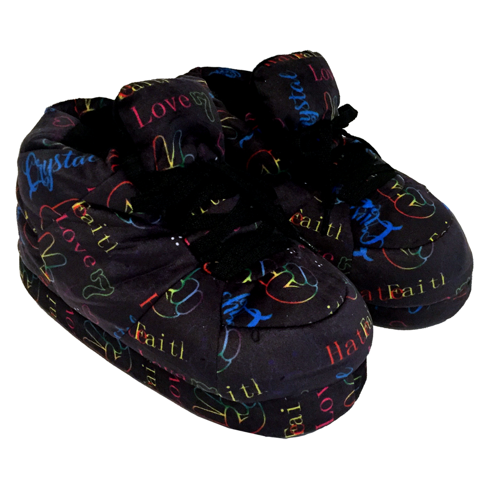 Rainbow Tat Slipper