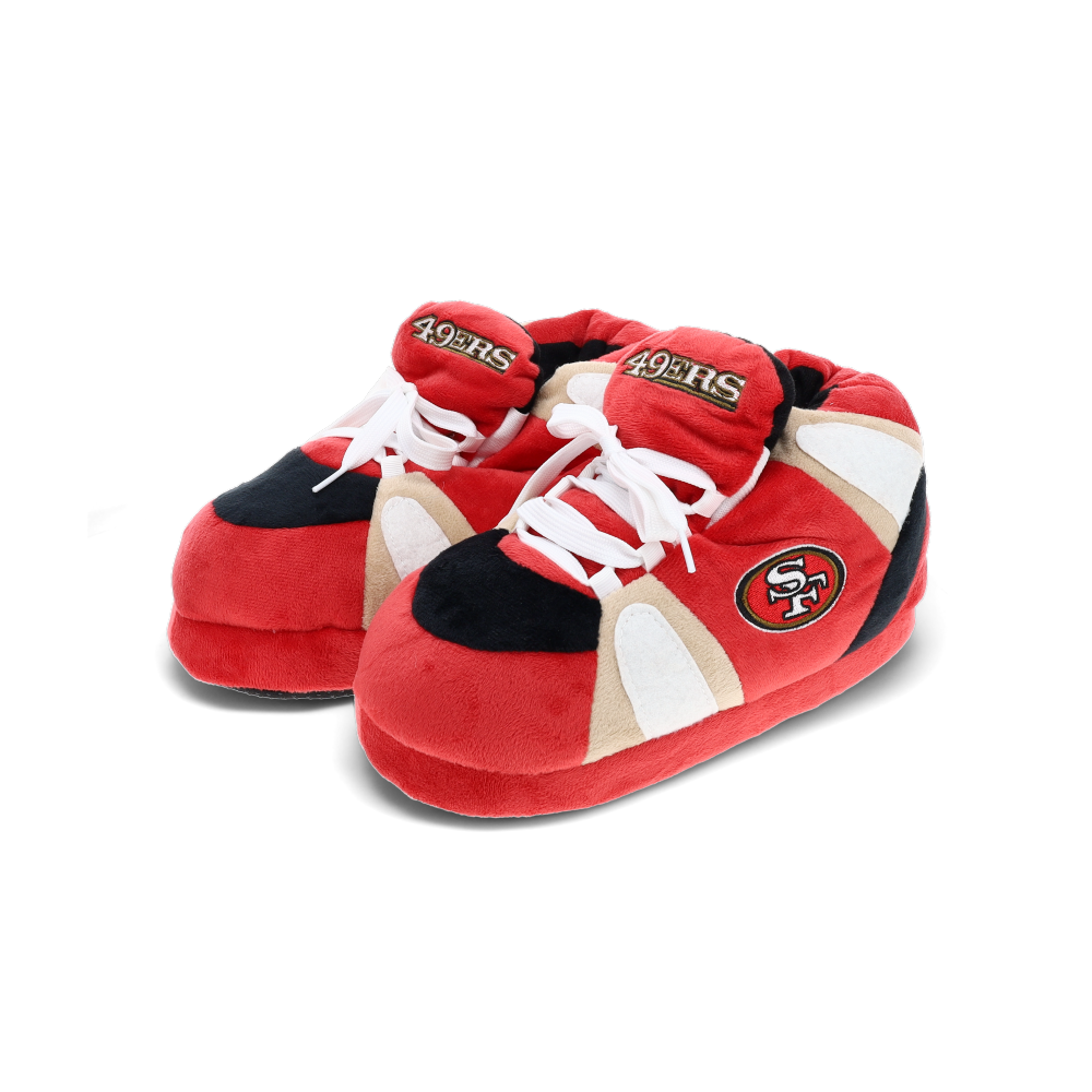 San Francisco 49ers San Francisco 49ers Slippers – HappyFeet Slippers