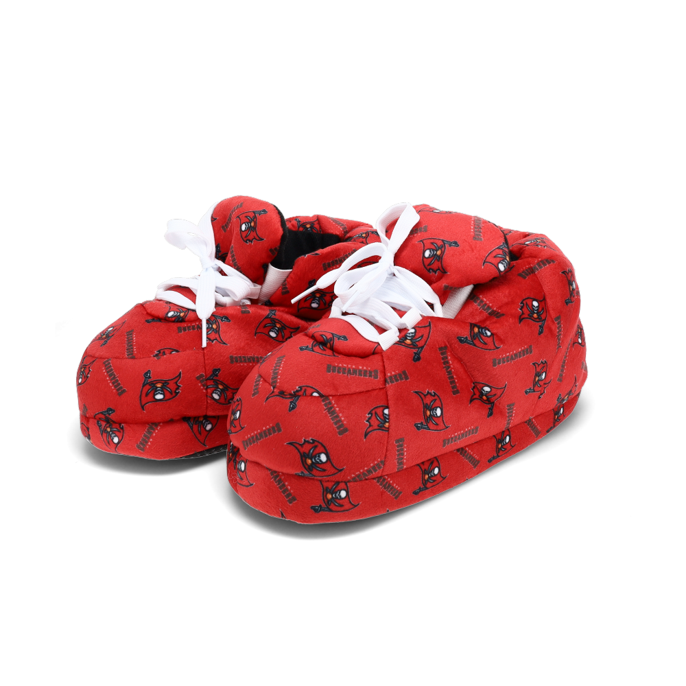 Tampa Bay Buccaneers Printed Logo Slippers