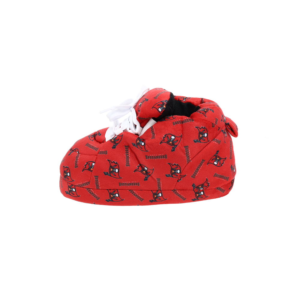 Tampa Bay Buccaneers Printed Logo Slippers