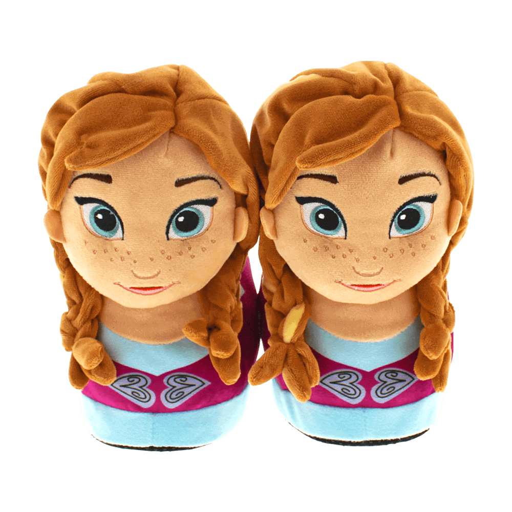 Anna frozen online slippers