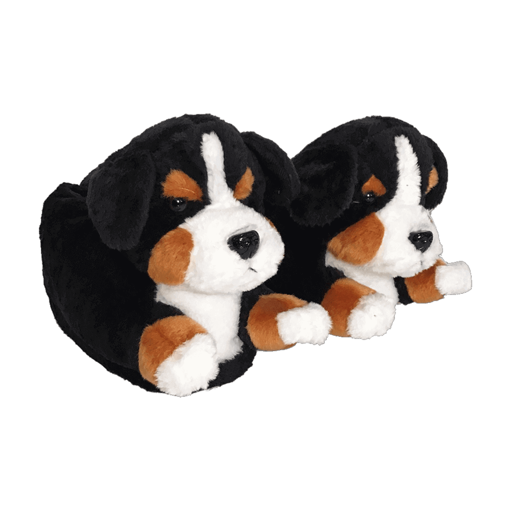 Bernese Slippers HappyFeet Slippers