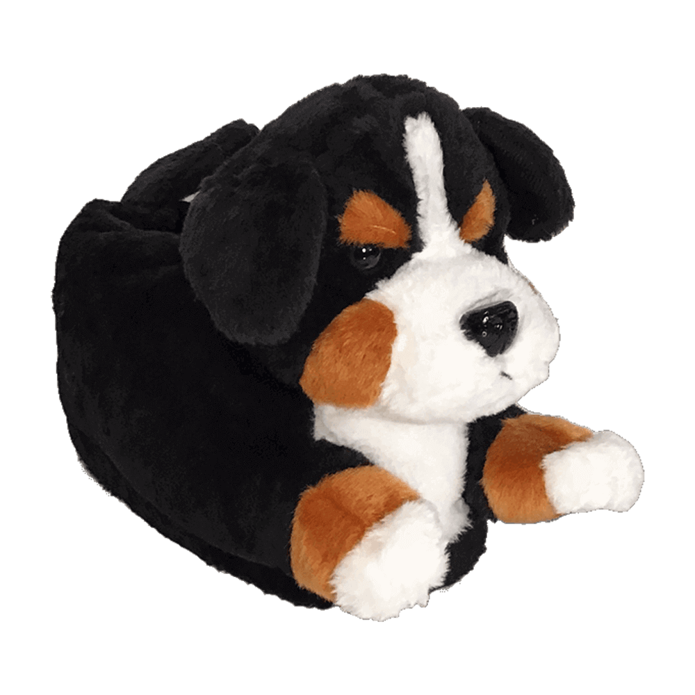 Bernese mountain dog slippers best sale