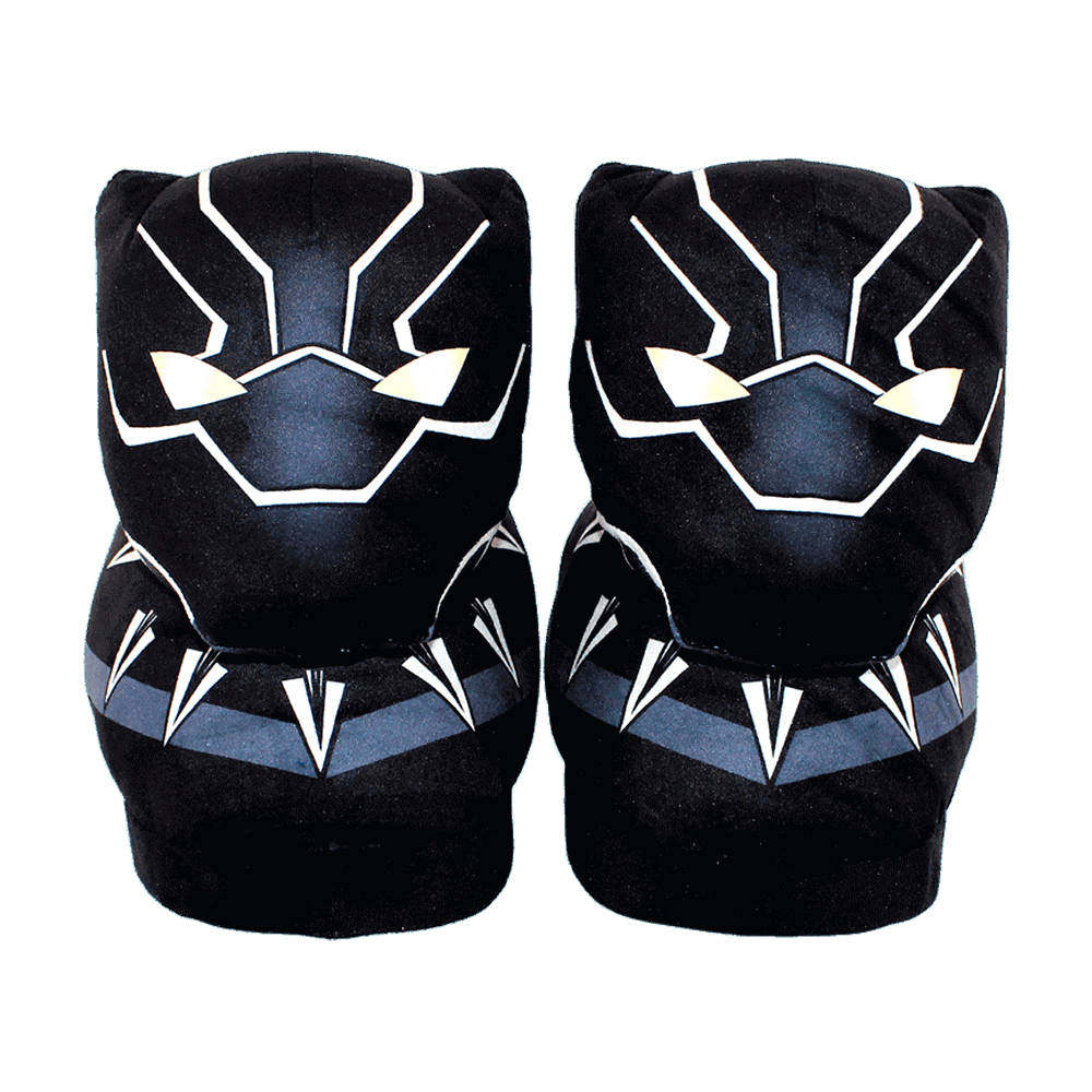 Black panther best sale slippers