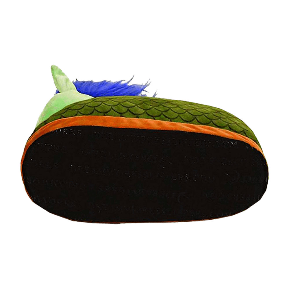 Blue Troll Slippers – HappyFeet Slippers - Main Image