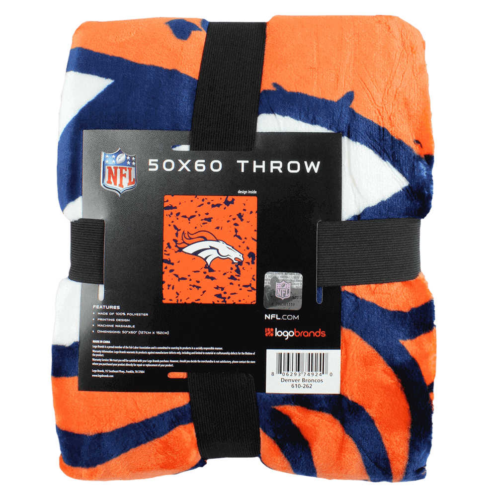 denver broncos blanket 3