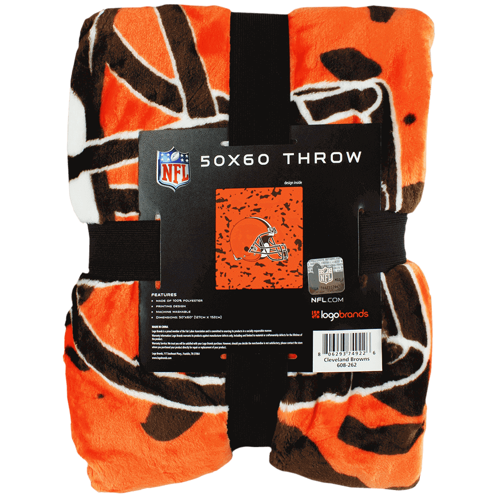 cleveland browns blanket 3