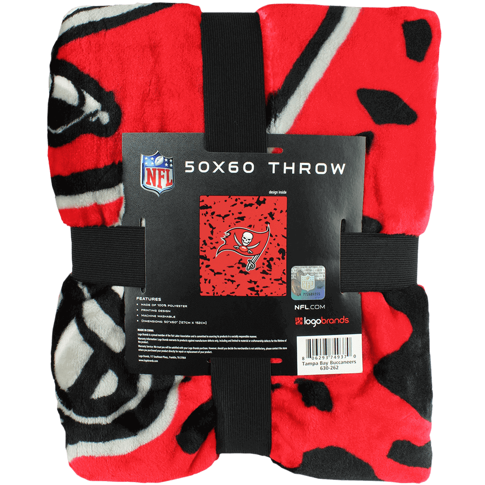 tampa bay buccaneers blanket 3