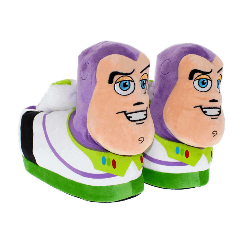 Buzz Lightyear Slippers HappyFeet Slippers