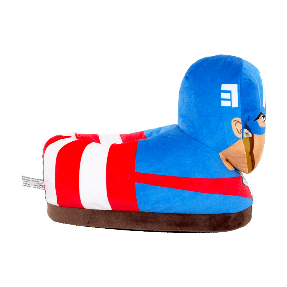 Captain America Slippers HappyFeet Slippers