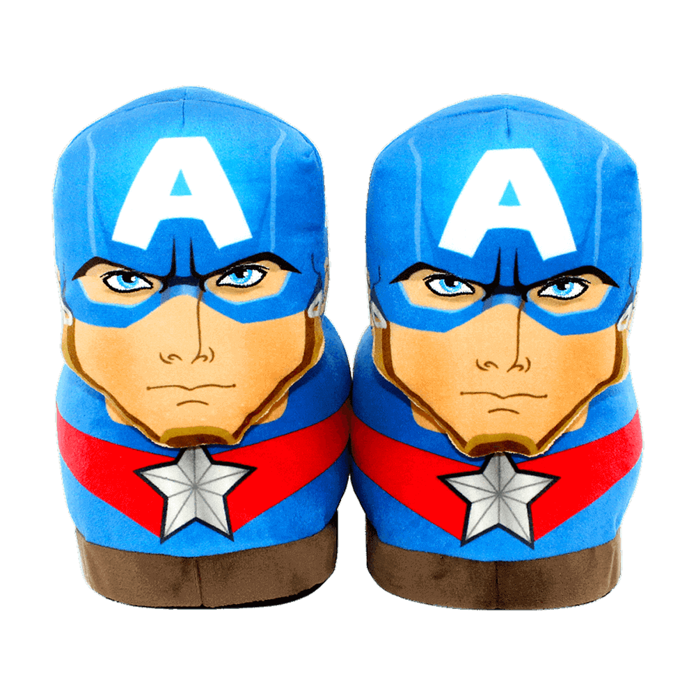 Superhero slippers sales