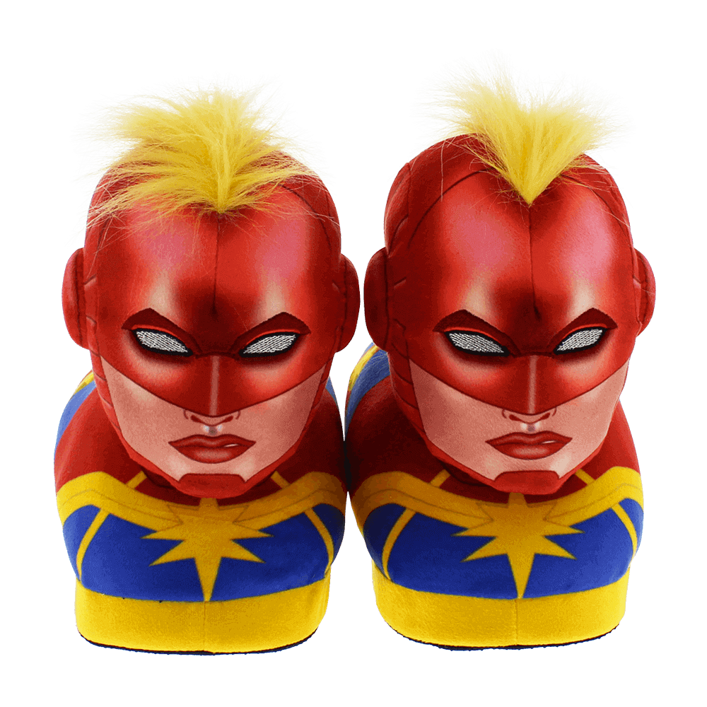 Captain Marvel Slippers HappyFeet Slippers